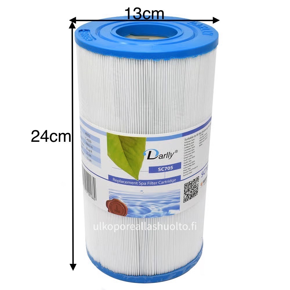 Ulkoporealtan suodatin SC705