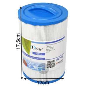 Ulkoporealtaan suodatin SC715